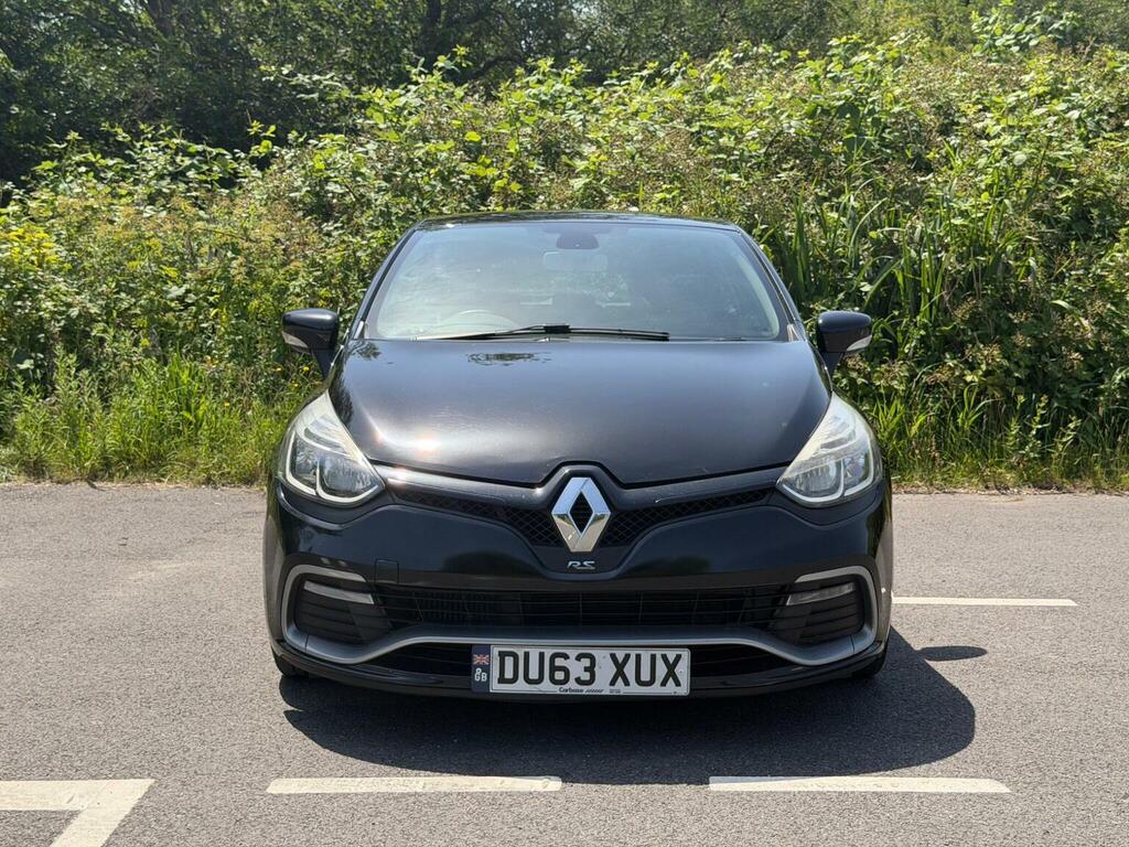Renault Clio 1.6 Tce Renaultsport Lux Edc Euro 5 Black #6
