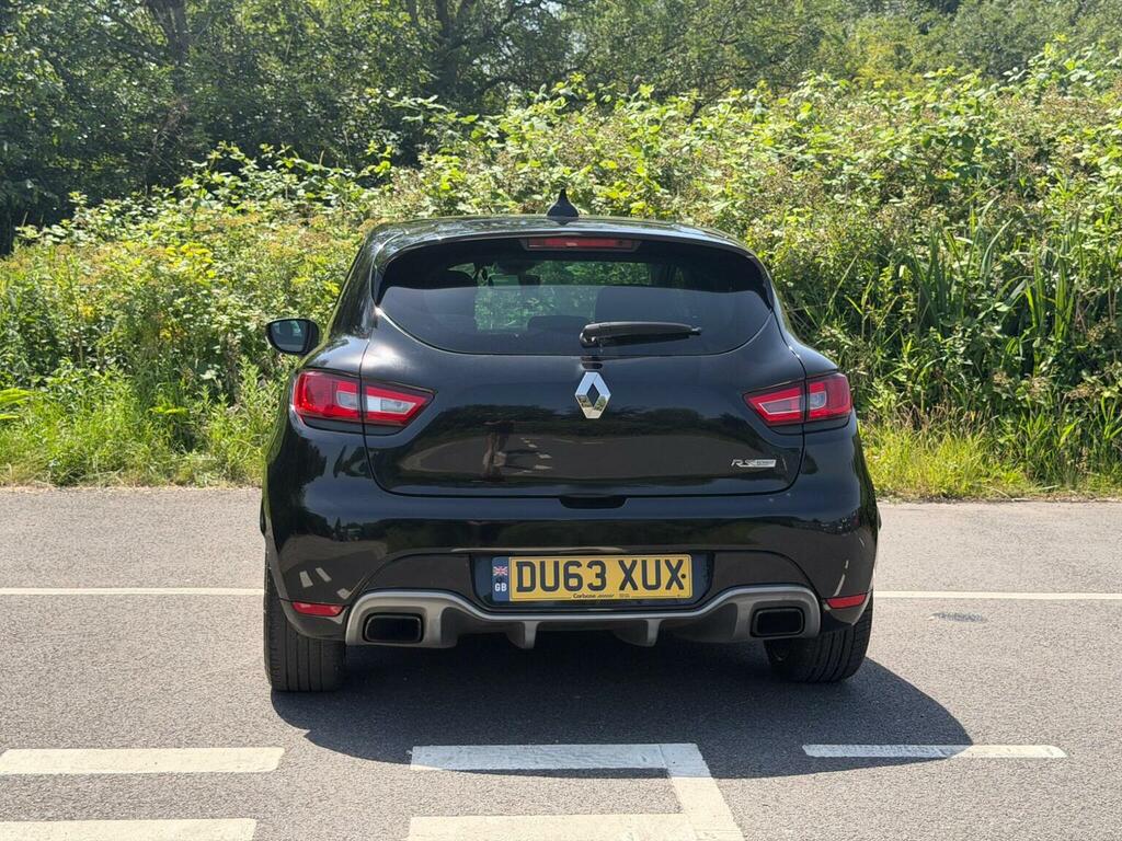 Renault Clio 2013 63 Dynamique White #10