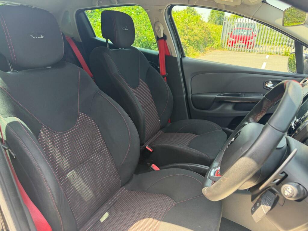 Renault Clio 2013 63 Dynamique White #19
