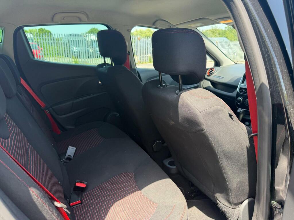 Renault Clio 2013 63 Dynamique White #20