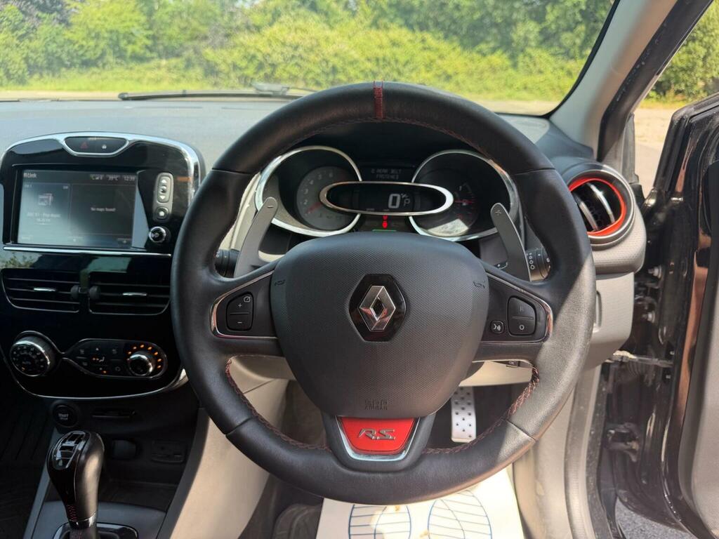 Renault Clio 2013 63 Dynamique White #34