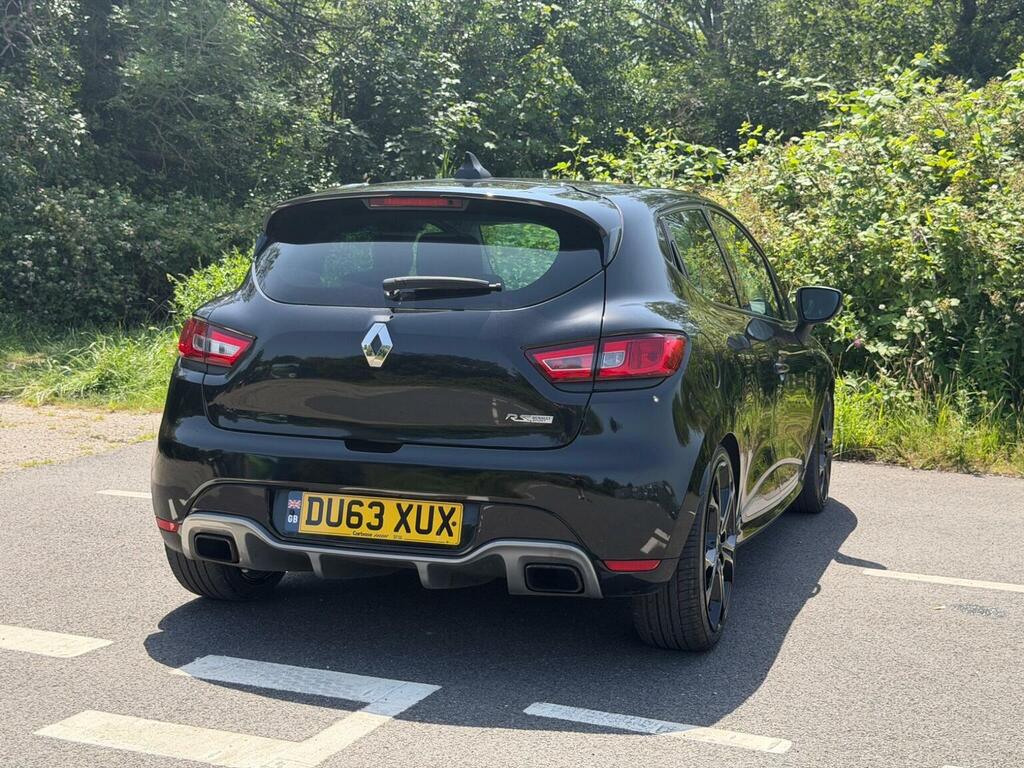 Renault Clio 2013 63 Dynamique White #37
