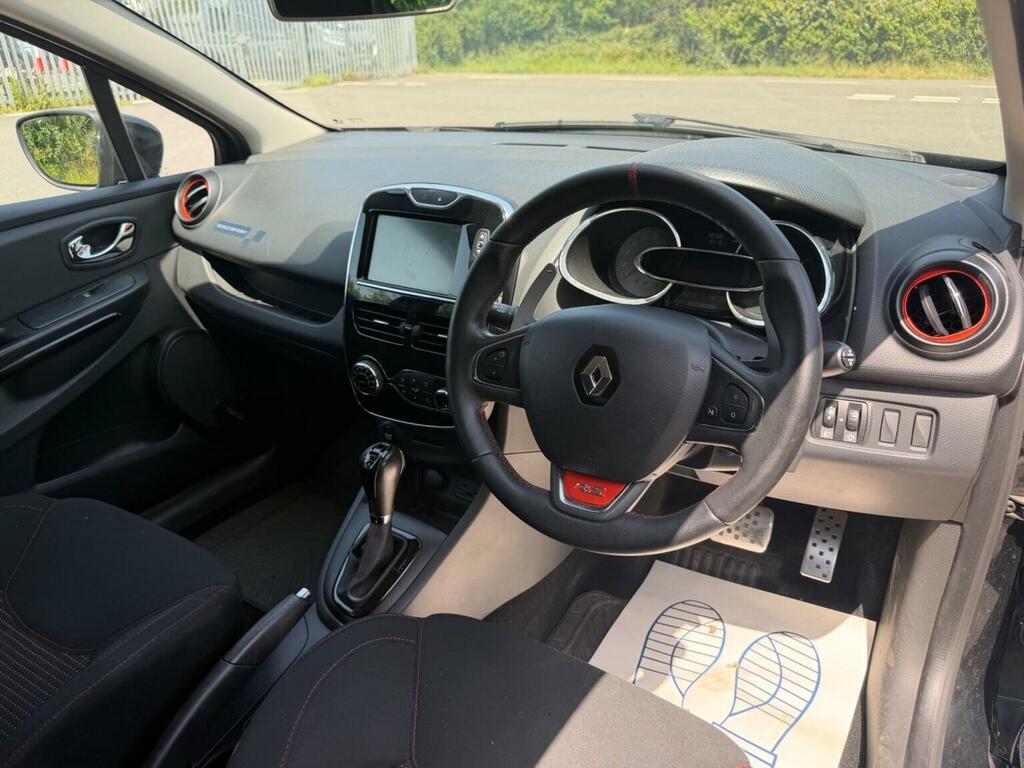 Renault Clio 2013 63 Dynamique White #17