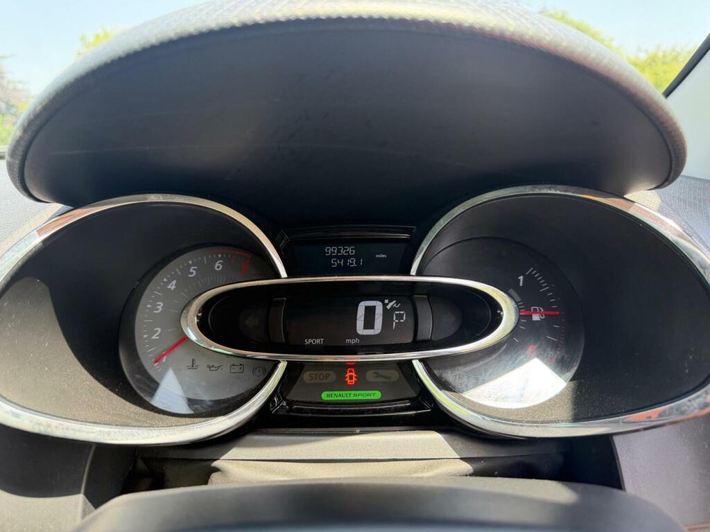 Renault Clio 2013 63 Dynamique White #31