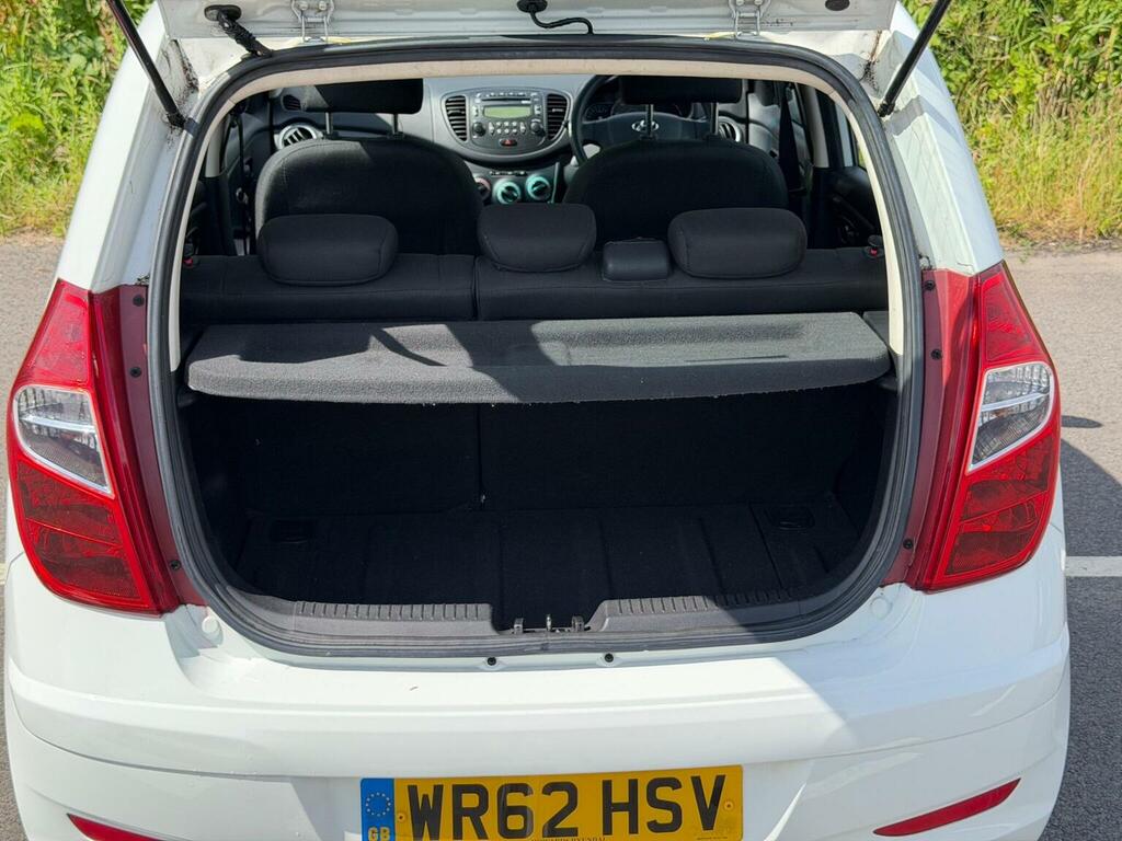 Hyundai I10 1.2 Classic Euro 5 Blue #32