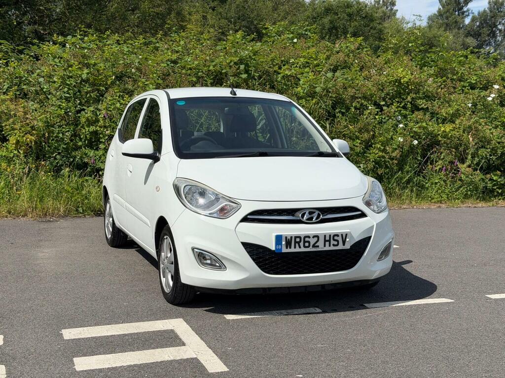 Hyundai I10 1.2 Active Euro 5 White #5