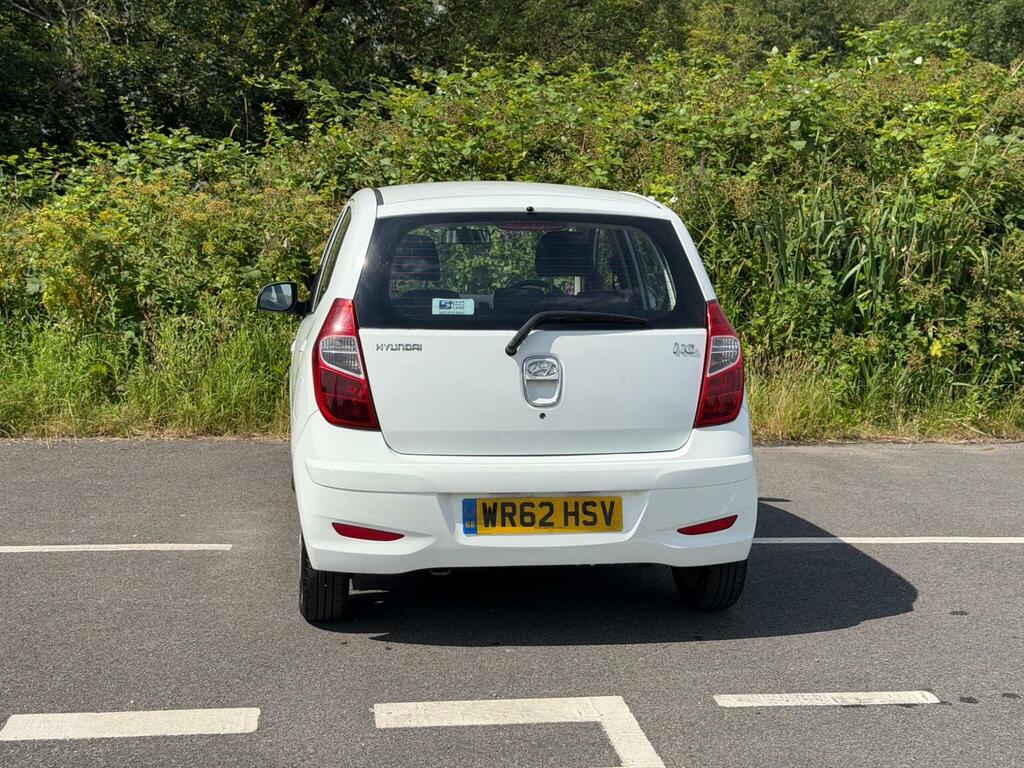 Hyundai I10 1.2 Classic Euro 5 Blue #11