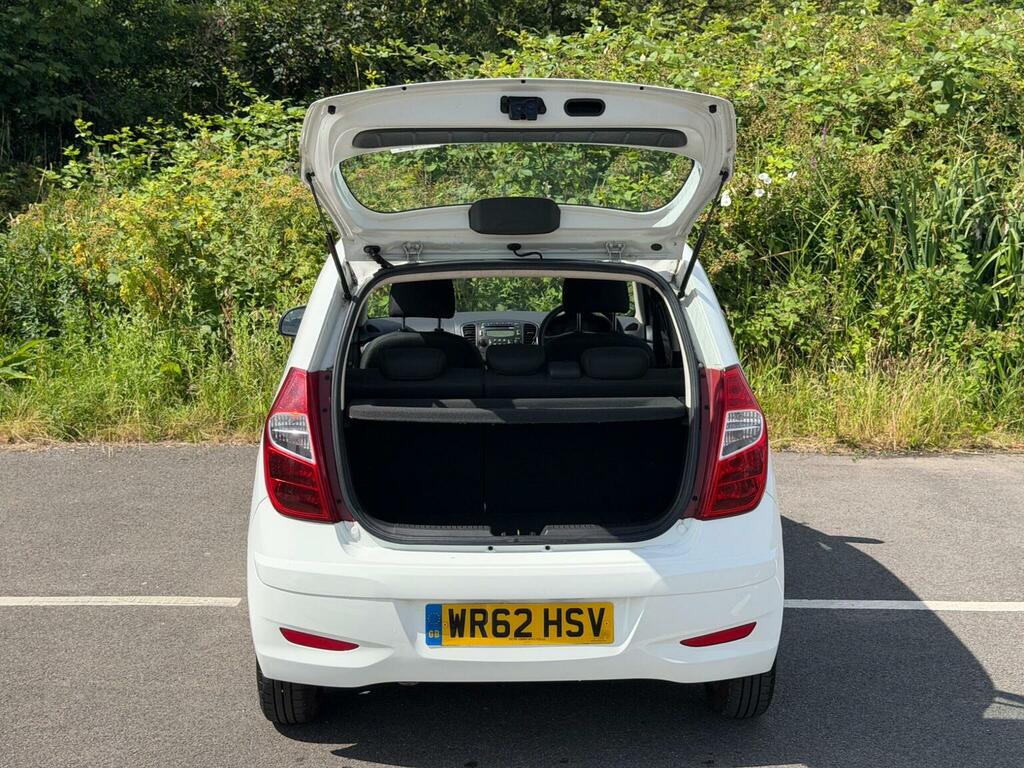 Hyundai I10 1.2 Classic Euro 5 Blue #33