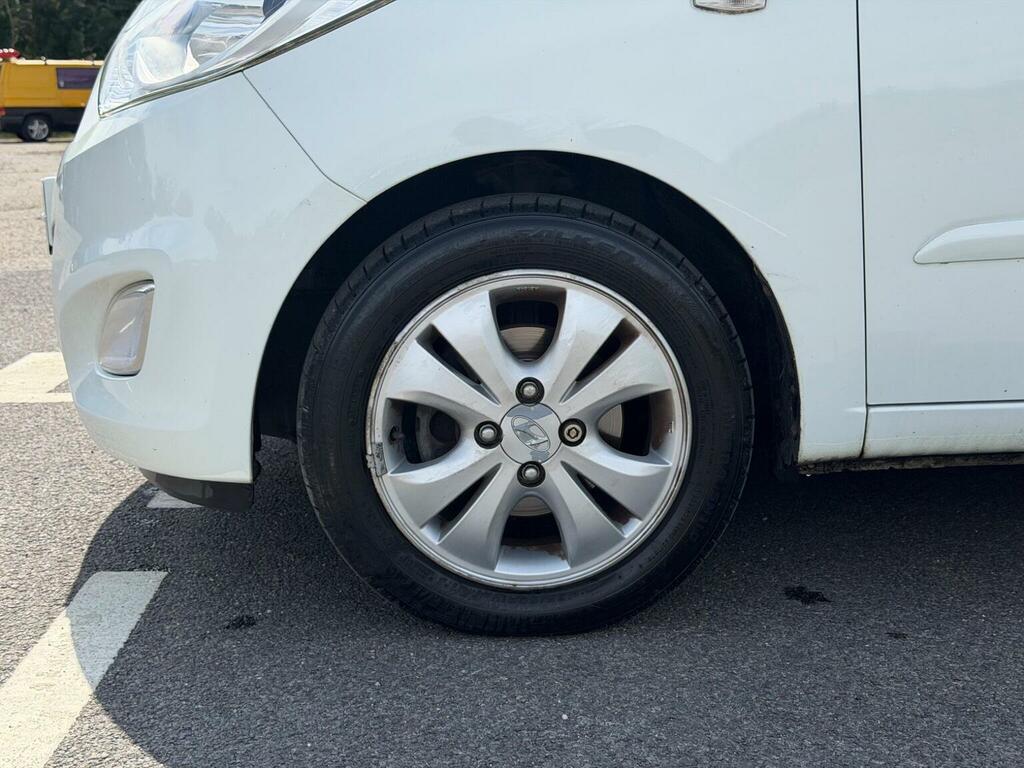 Hyundai I10 1.2 Classic Euro 5 Blue #28