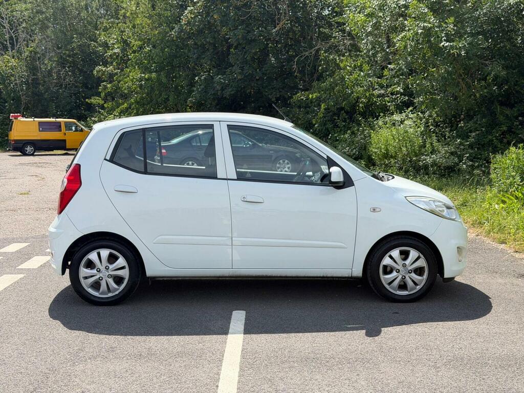 Hyundai I10 1.2 Classic Euro 5 Blue #15