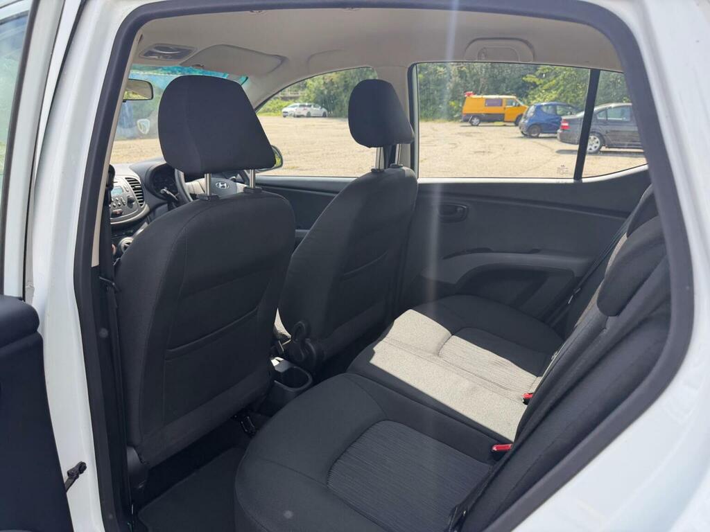 Hyundai I10 1.2 Classic Euro 5 Blue #23