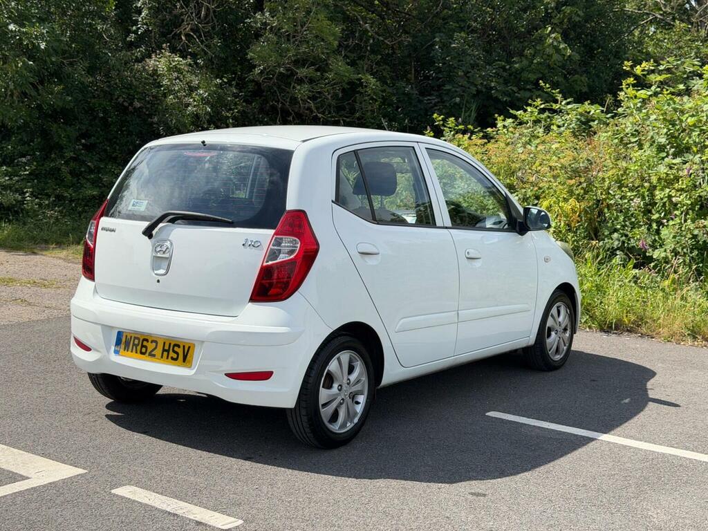 Hyundai I10 1.2 Classic Euro 5 Blue #17