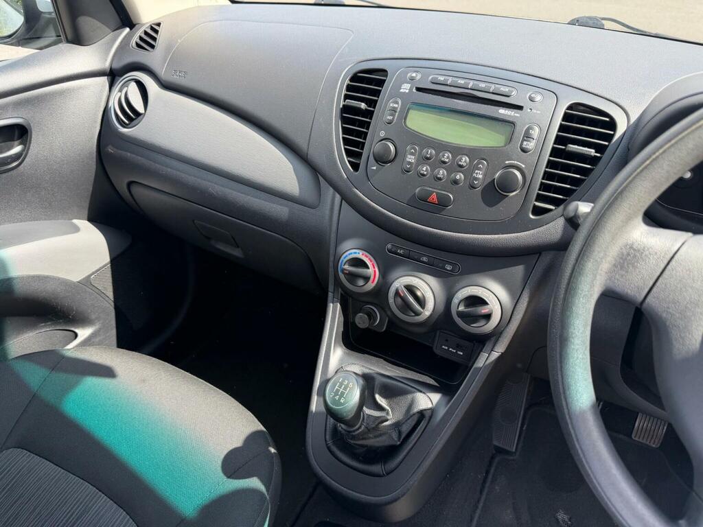 Hyundai I10 1.2 Classic Euro 5 Blue #18