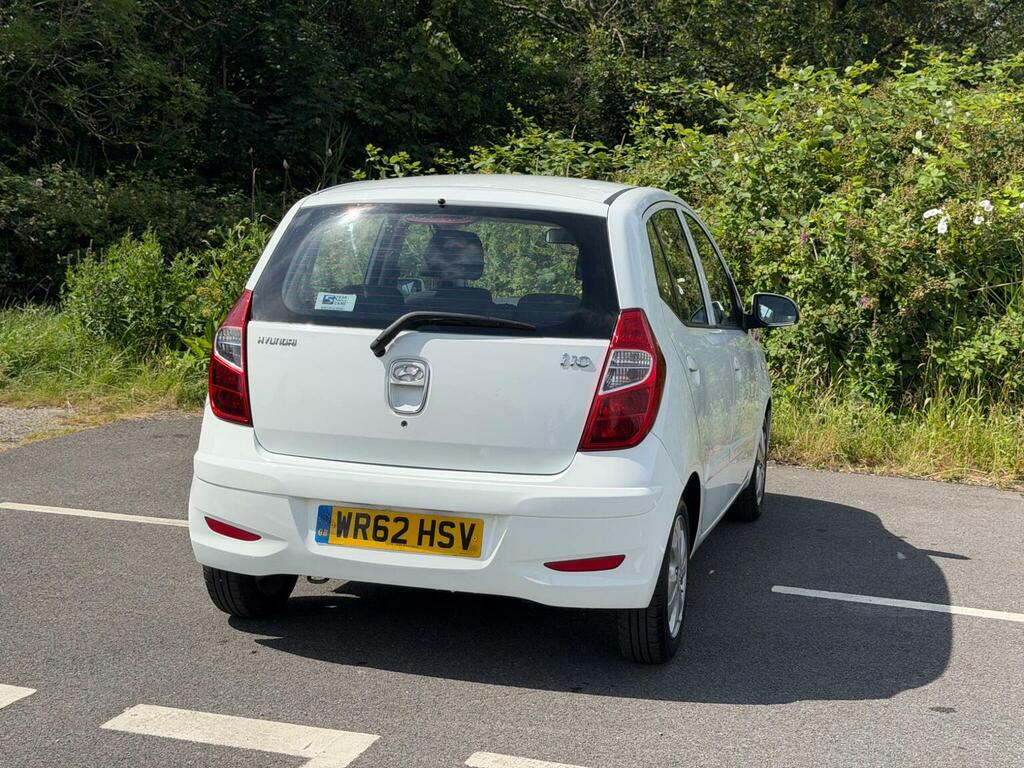 Hyundai I10 1.2 Classic Euro 5 Blue #16