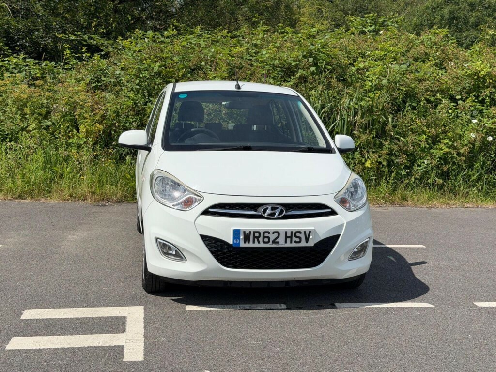 Hyundai I10 1.2 Classic Euro 5 Blue #39