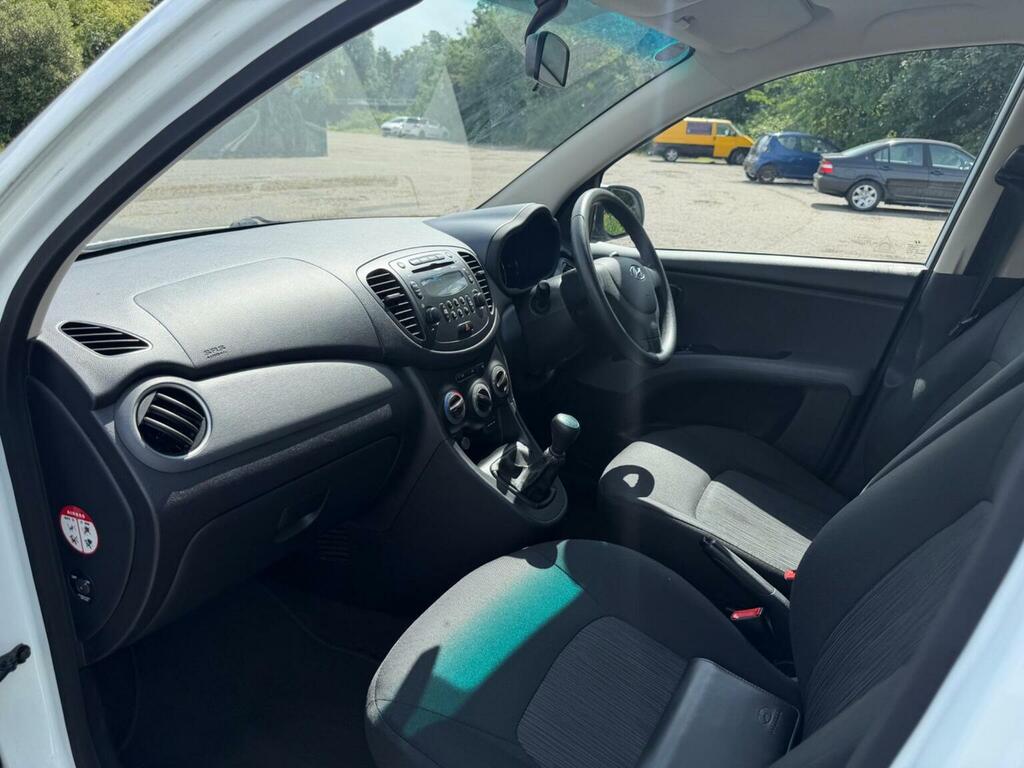 Hyundai I10 1.2 Classic Euro 5 Blue #34