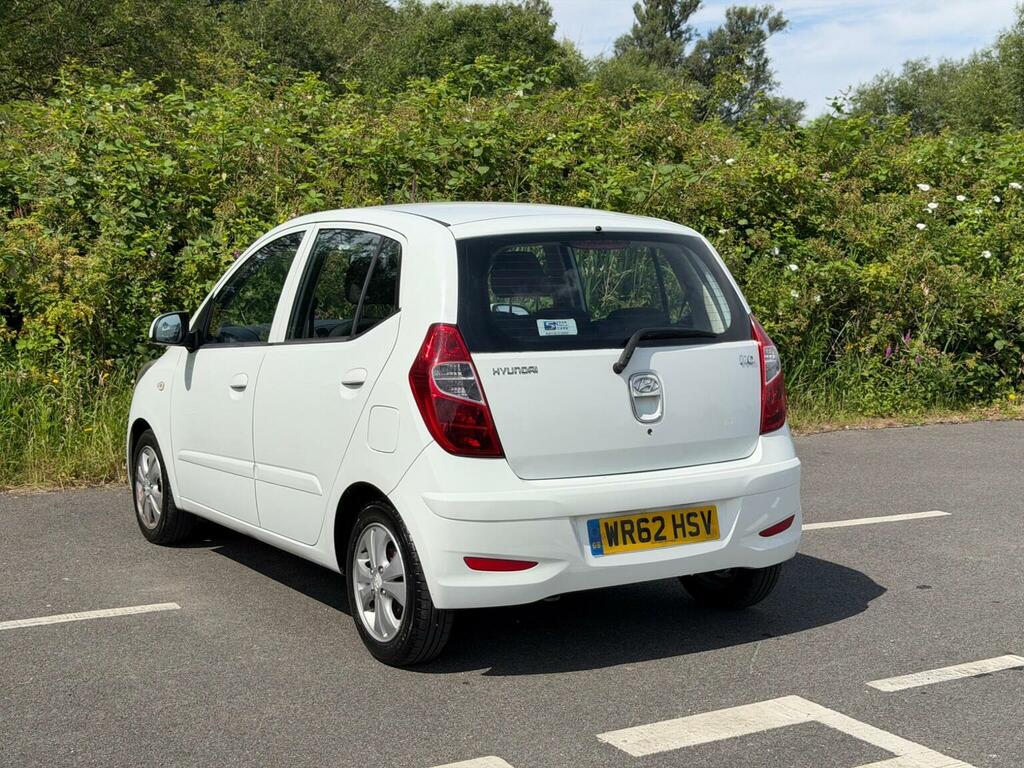 Hyundai I10 1.2 Active Euro 5 White #4