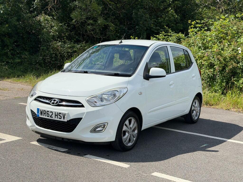 Hyundai I10 1.2 Classic Euro 5 Blue #7