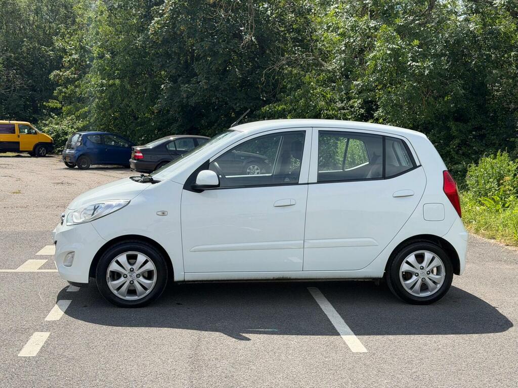 Hyundai I10 1.2 Classic Euro 5 Blue #9