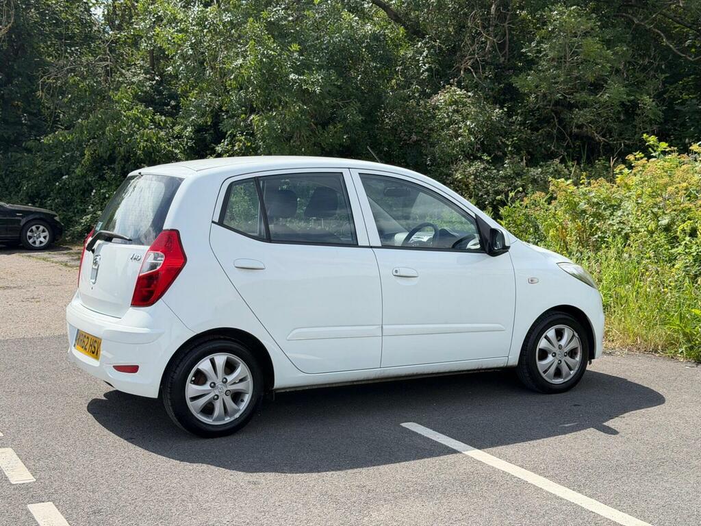 Hyundai I10 1.2 Classic Euro 5 Blue #13