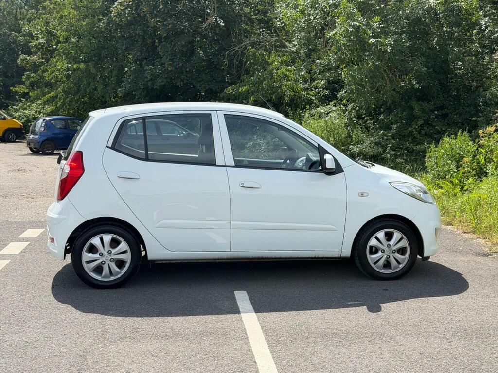 Hyundai I10 1.2 Classic Euro 5 Blue #14