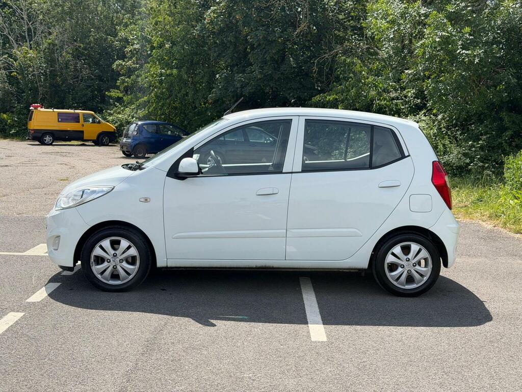 Hyundai I10 1.2 Classic Euro 5 Blue #10