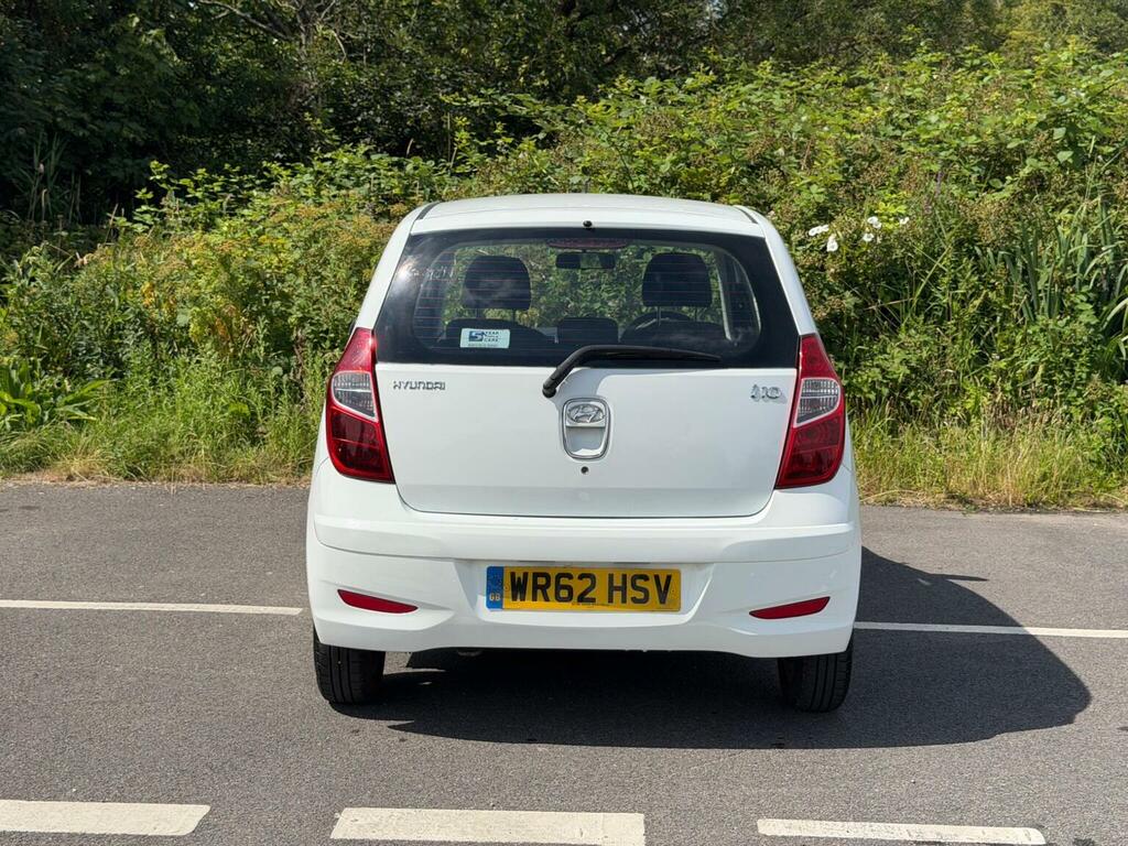 Hyundai I10 1.2 Classic Euro 5 Blue #12