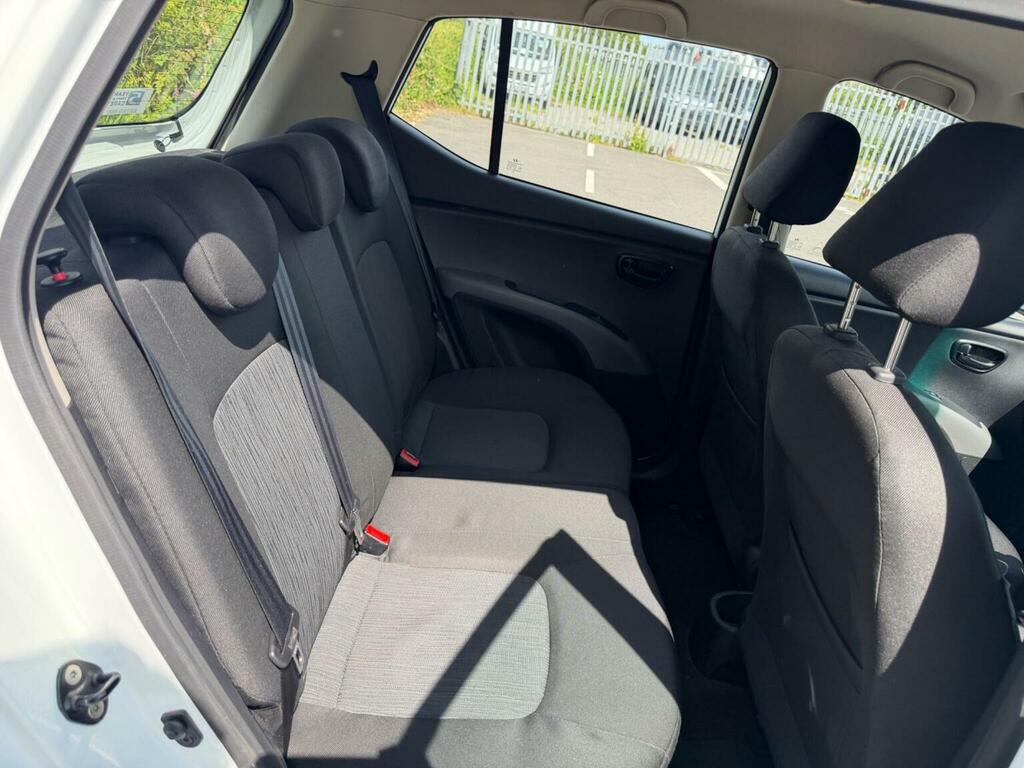 Hyundai I10 1.2 Classic Euro 5 Blue #22