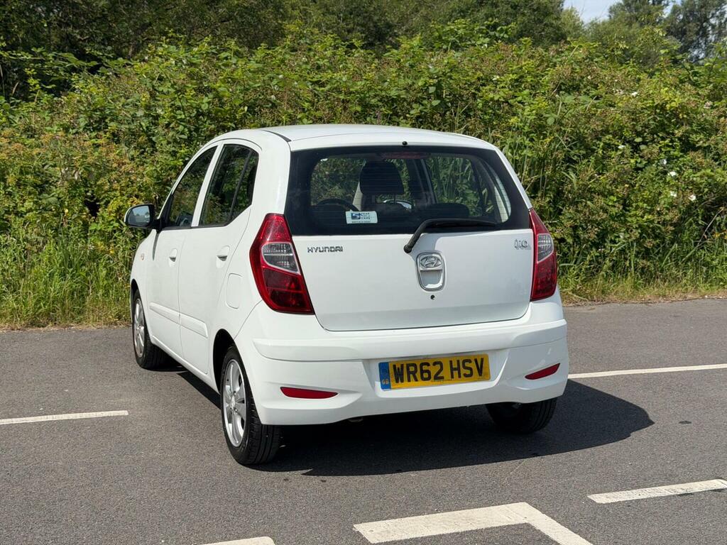 Hyundai I10 1.2 Classic Euro 5 Blue #8