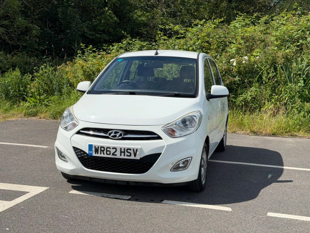 Hyundai I10 1.2 Classic Euro 5 Blue #41