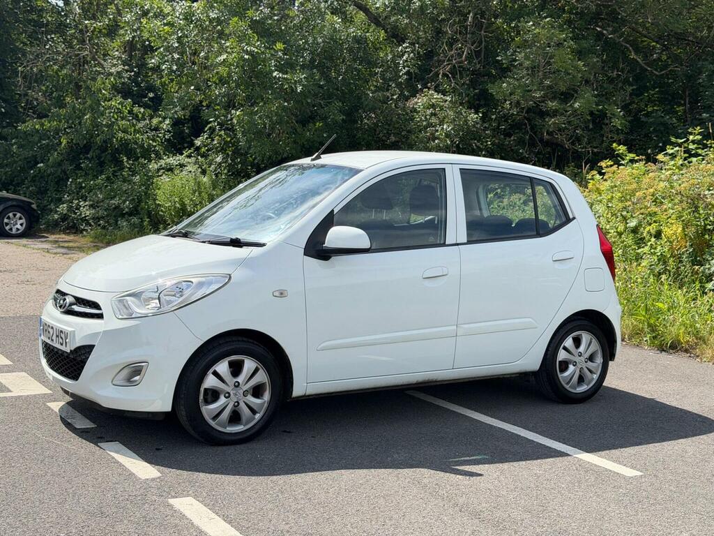 Hyundai I10 1.2 Classic Euro 5 Blue #36