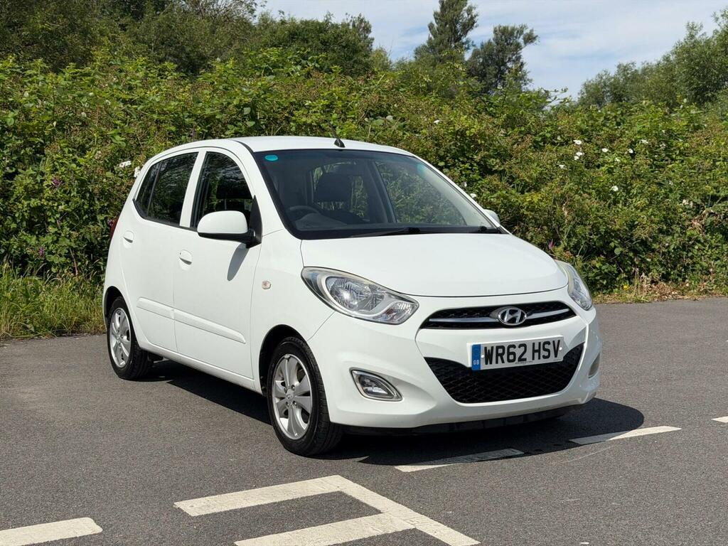 Hyundai I10 1.2 Active Euro 5 White