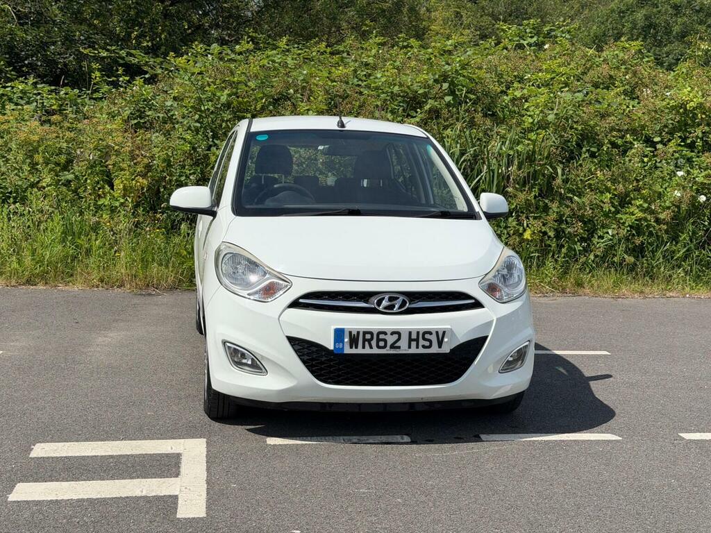 Hyundai I10 1.2 Active Euro 5 White #2