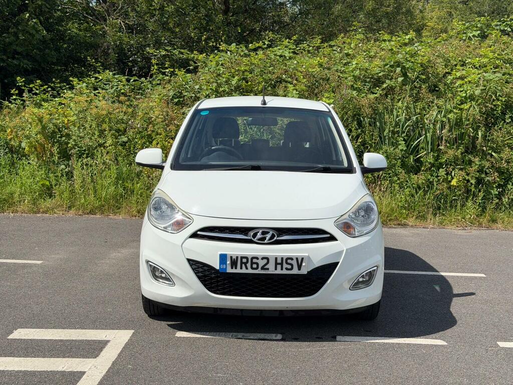Hyundai I10 1.2 Active Euro 5 White #6