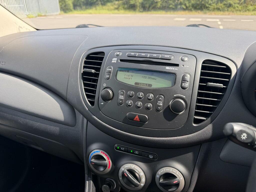 Hyundai I10 1.2 Classic Euro 5 Blue #38