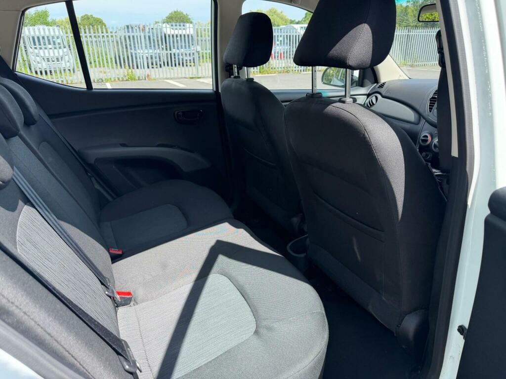 Hyundai I10 1.2 Classic Euro 5 Blue #21