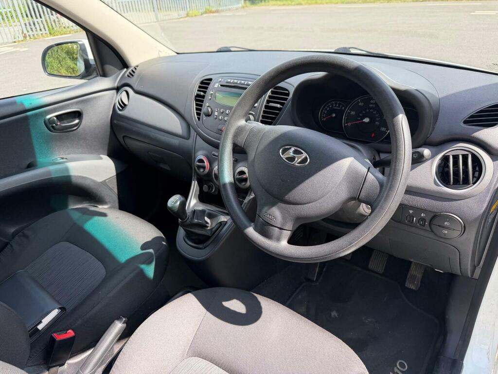 Hyundai I10 1.2 Classic Euro 5 Blue #19