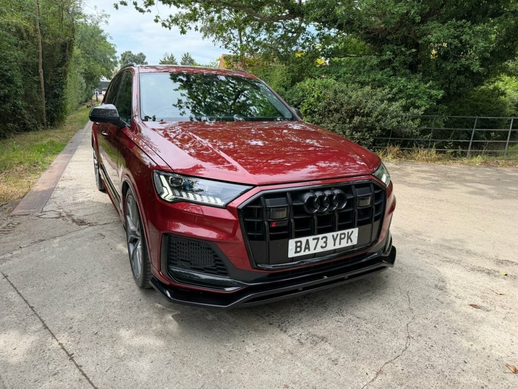 Audi SQ7 4L Vorsprung BA73YPK Red #3