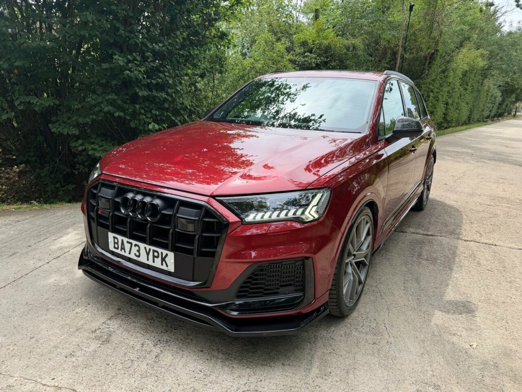 Audi SQ7 4L Vorsprung BA73YPK Red #5