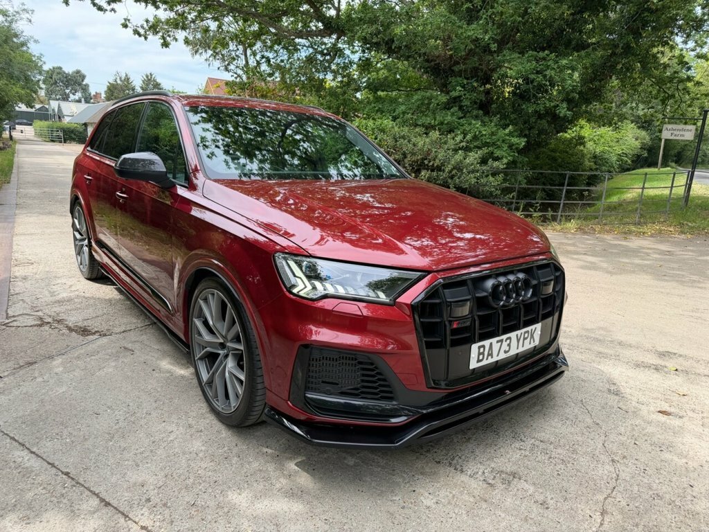 Audi SQ7 4L Vorsprung BA73YPK Red #2