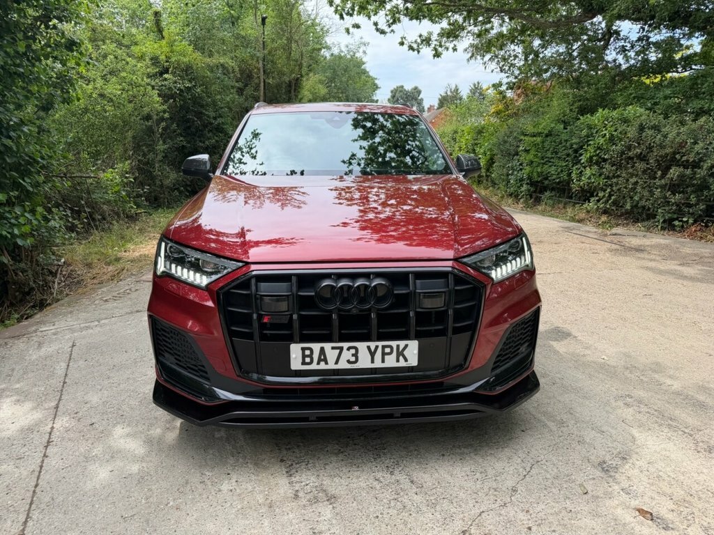Audi SQ7 4L Vorsprung BA73YPK Red #4