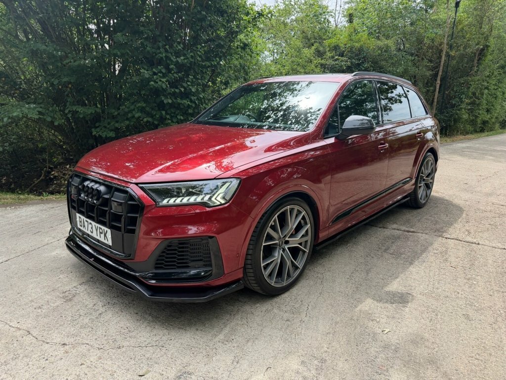 Audi SQ7 4L Vorsprung BA73YPK Red #6