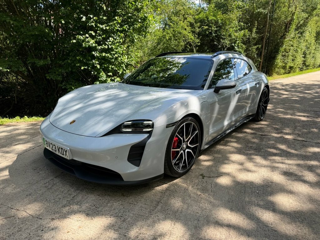Porsche Taycan Estate BV23KDX Grey #6