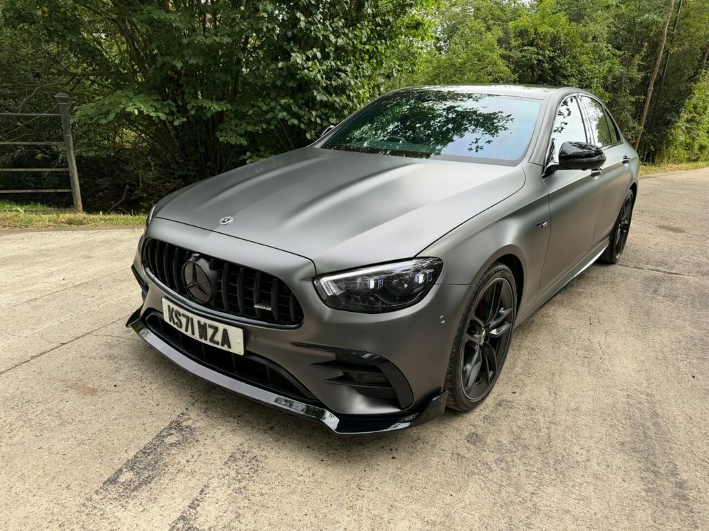 Mercedes-Benz E Class 3L Amg Night Edition KS71WZA Black #5