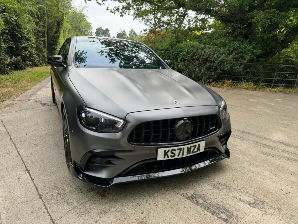 Mercedes-Benz E Class 3L Amg Night Edition KS71WZA Black #3