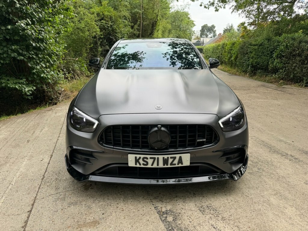 Mercedes-Benz E Class 3L Amg Night Edition KS71WZA Black #4