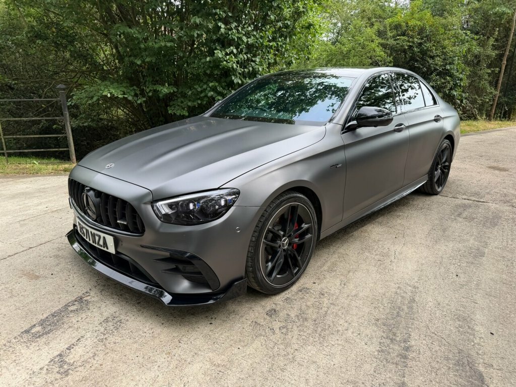 Mercedes-Benz E Class 3L Amg Night Edition KS71WZA Black #6
