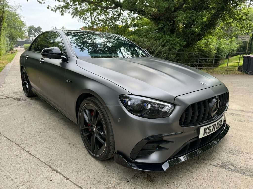 Mercedes-Benz E Class 3L Amg Night Edition Black
