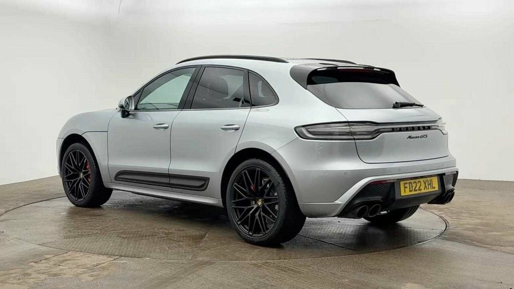 Porsche Macan 2.9L Gts FD22XHL Silver #3