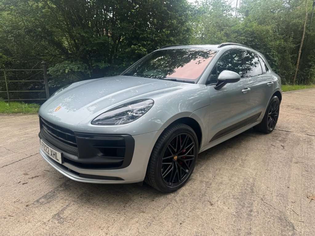 Porsche Macan 2.9L Gts FD22XHL Silver #6